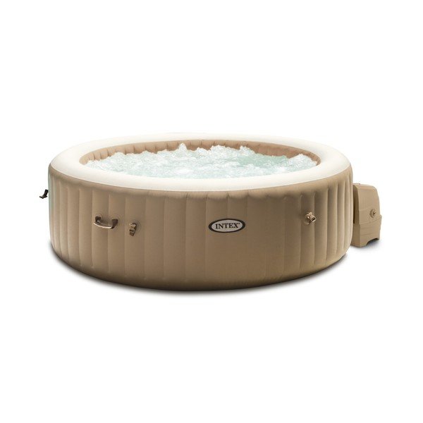 Pripučiama sukūrinė vonia 4 žmonėms ø 196 cm gylis 71 cm Bubble HWS – Intex-image-2