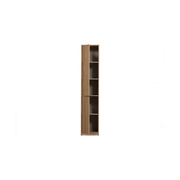 Modulinė spinta natūralios spalvos iš ąžuolo 40x199 cm Modulair – vtwonen-image-4