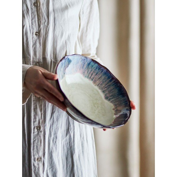 Smėlio spalvos iš keramikos dubuo ø 24 cm Imogen – Bloomingville-image-1