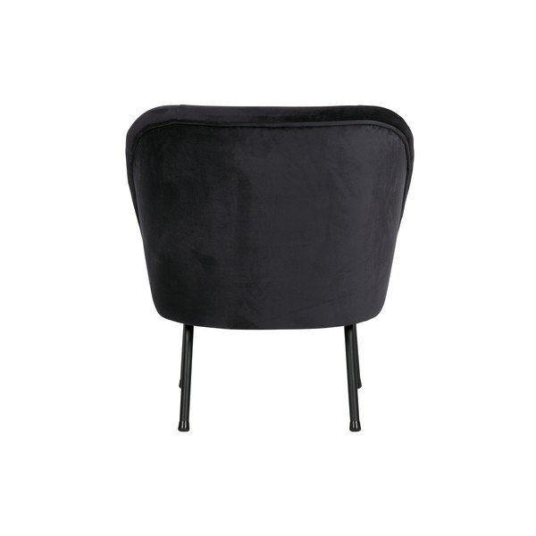 Tamsiai mėlynas krėslas BePureHome Vogue-image-3