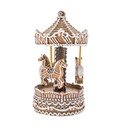 Iš poliesterinės dervos muzikinis žaislas Merry Go Round – Dakls