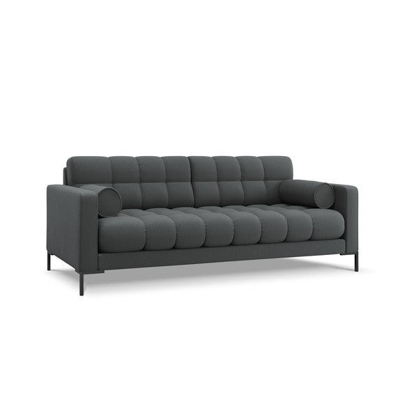 Sofa tamsiai pilkos spalvos 217 cm Bali – Cosmopolitan Design-image-2