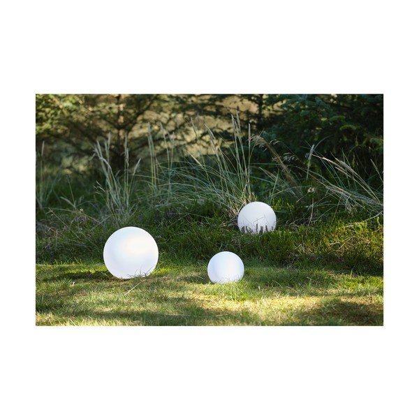 Lauko šviestuvas LED saulės baterijos ø 25 cm Maane – Villa Collection-image-1