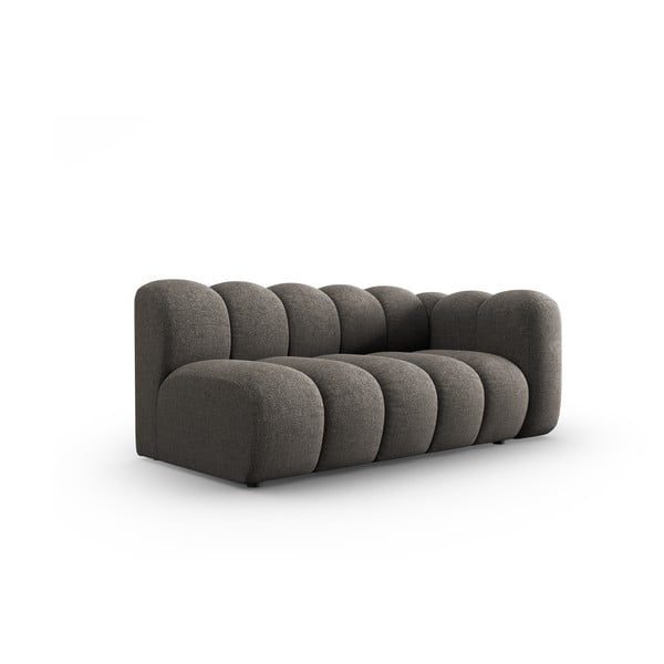 Modulinė sofa tamsiai pilkos spalvos (su dešiniuoju kampu) Lupine – Micadoni Home-image-1