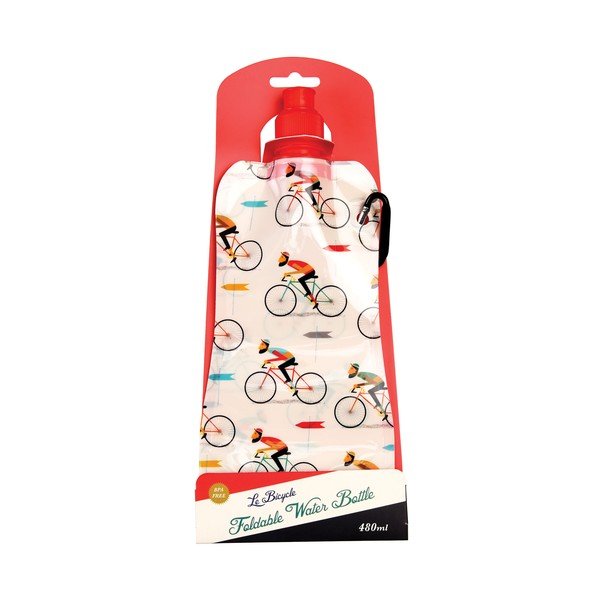Sulankstomas vandens buteliukas "Rex London Le Bicycle", 480 ml-image-1