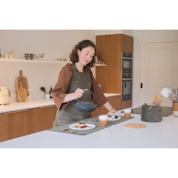 Iš tekstilės padėkliukas 33x45 cm Velmar – Tiseco Home Studio-image-3