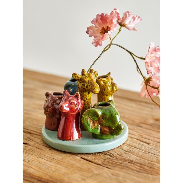 Iš akmens masės vaza (aukštis 10,5 cm) Piero – Bloomingville-image-1