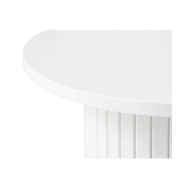 Apvalios formos šoninis stalas Nola – Unique Furniture-image-2