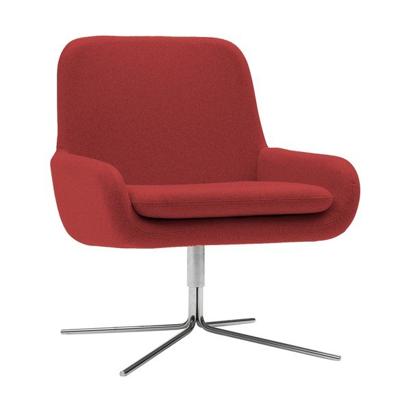 Raudona sukamoji kėdė Softline Coco-image-2