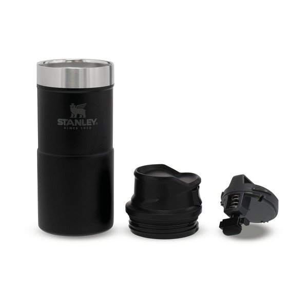 Termo puodelis juodos spalvos 350 ml – Stanley-image-2