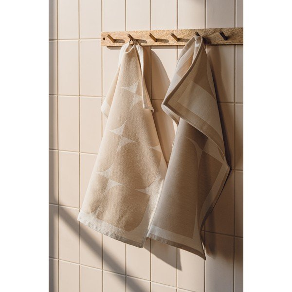 Iš medvilnės virtuvės rankšluosčiai 2 vnt. 50x63 cm Abi – noo.ma-image-1