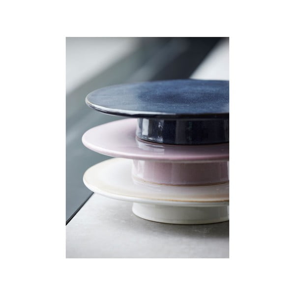 Iš keramikos torto padėklas Gastro Dark Blue – Bitz-image-1