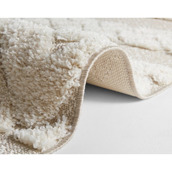 Kreminis kilimas Mint Rugs Todra, 80 x 200 cm-image-1