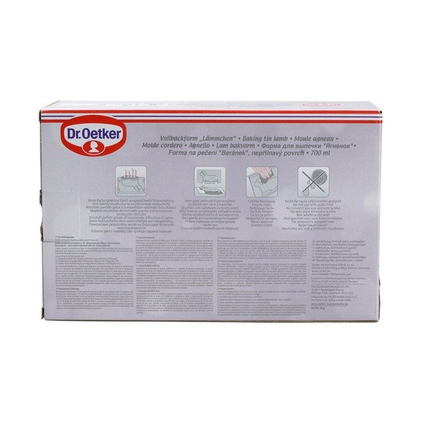 Kepimo forma Dr. Oetker Easter Lamb, 700 ml-image-3