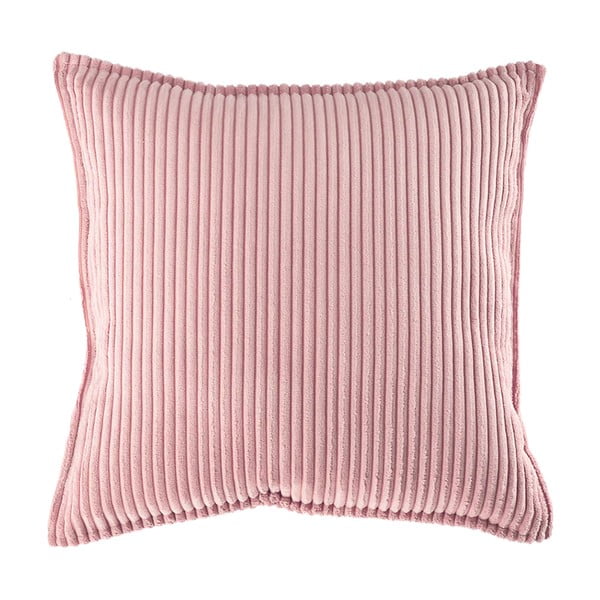 Rožinės spalvos iš kordinio velveto vaikiška sofos pagalvėlė Block – Wigiwama