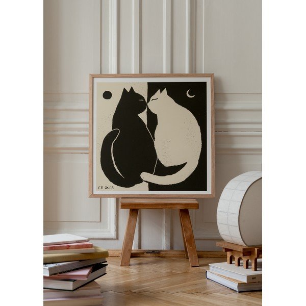 Plakatas 50x50 cm You and Me – Enikő Katalin Eged – The Poster Club-image-1