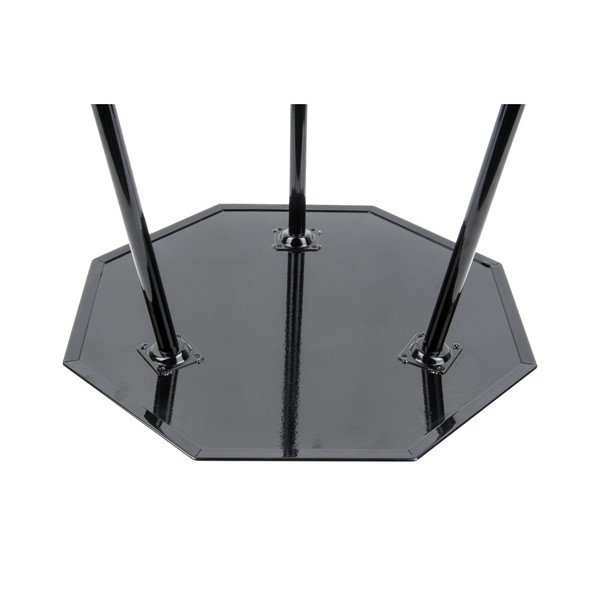 Juodas plieninis stalas Leitmotiv Hexagon M-image-2