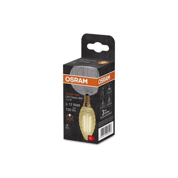 Šilta LED lemputė E14, 1,5 W - Candellux Lighting-image-3