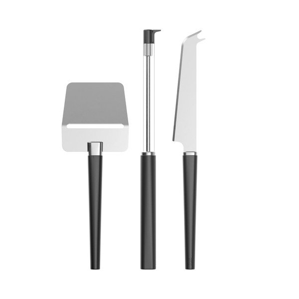 Sūrio  peilių rinkiniai 3 vnt. su nerūdijančio plieno ašmenimis Emma – Rosti