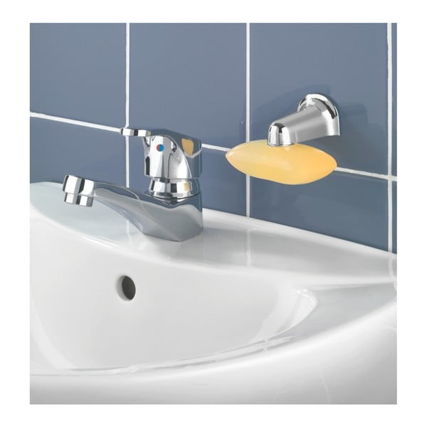 Chromuotas magnetinis kietojo muilo laikiklis Wenko Blister-image-2