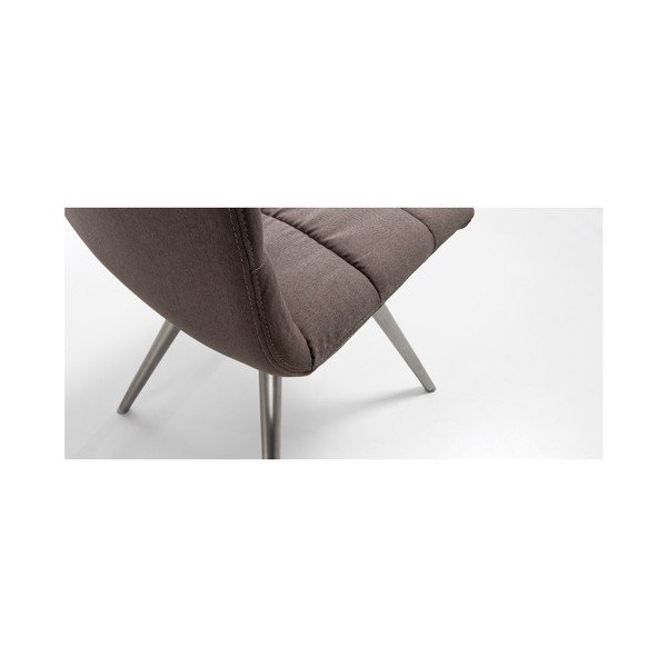 Tamsiai ruda kėdė "La Forma Lark2-image-4