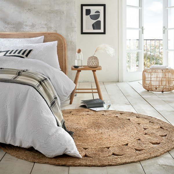 Džiuto kilimas Flair Rugs Arya, ø 150 cm-image-1