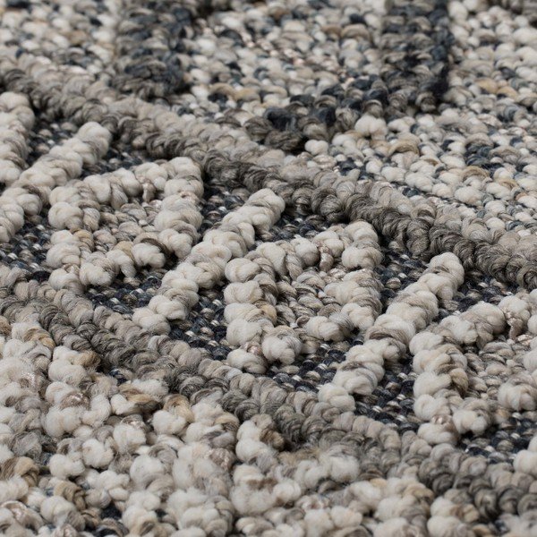 Pilkos ir kreminės spalvos kilimas Flair Rugs Herne, 160 x 230 cm-image-1