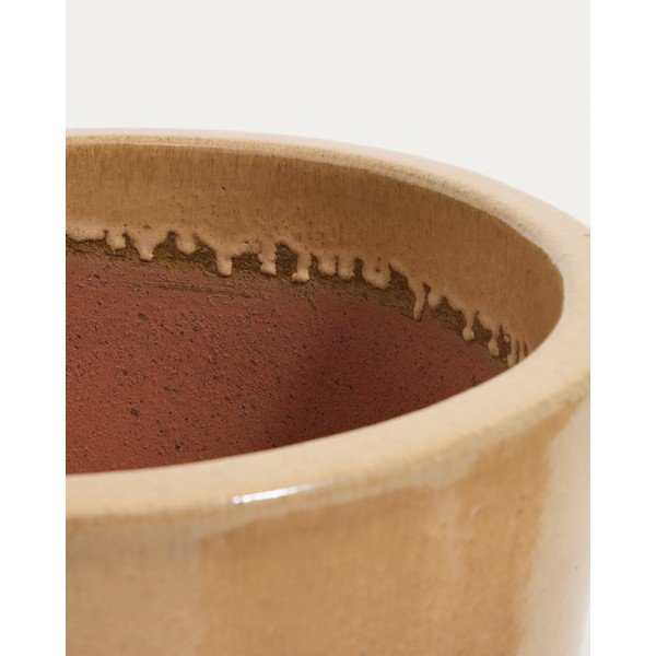 Iš keramikos vazonai 3 vnt. ø 47 cm Rotja – Kave Home-image-1