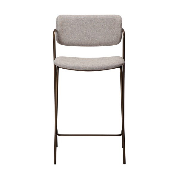 Pilkos spalvos baro taburetė (sėdynės aukštis 67,5 cm) Zed – DAN-FORM Denmark-image-2