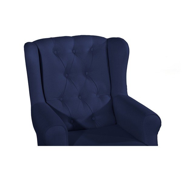 "Max Winzer Lex" tamsiai mėlynas fotelis-image-4