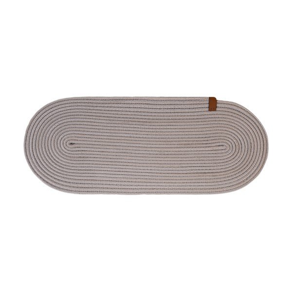 Taupe spalvos laiptų kilimėlių rinkiniai 16 vnt. 25x65 cm Milo – Vitaus