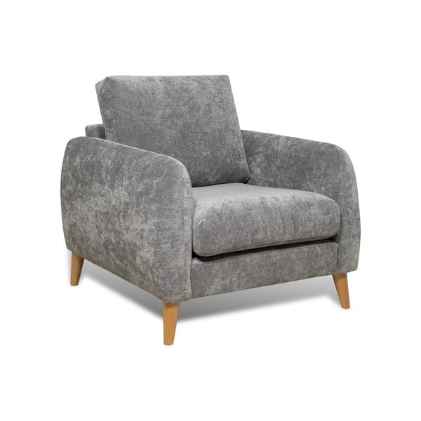 Pilkas fotelis Marvel - Scandic-image-1