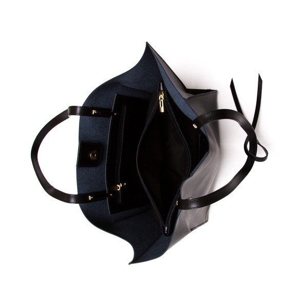 Odinė rankinė Mangotti 388 Nero-image-3