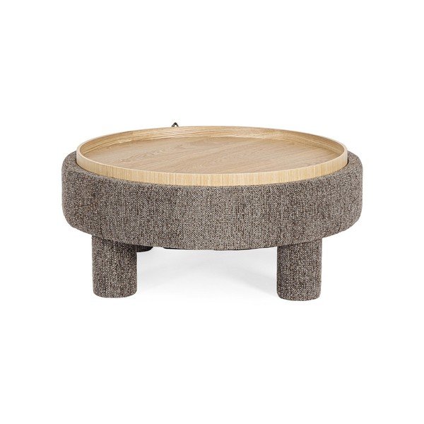 Taupe spalvos pufas Tanya – Bizzotto-image-4