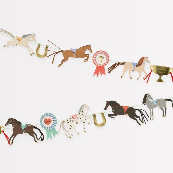 Girlianda Horse – Meri Meri-image-3