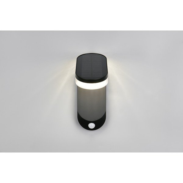 Sieninis lauko šviestuvas LED saulės baterijos (aukštis 26 cm) Lagoas – Reality-image-3