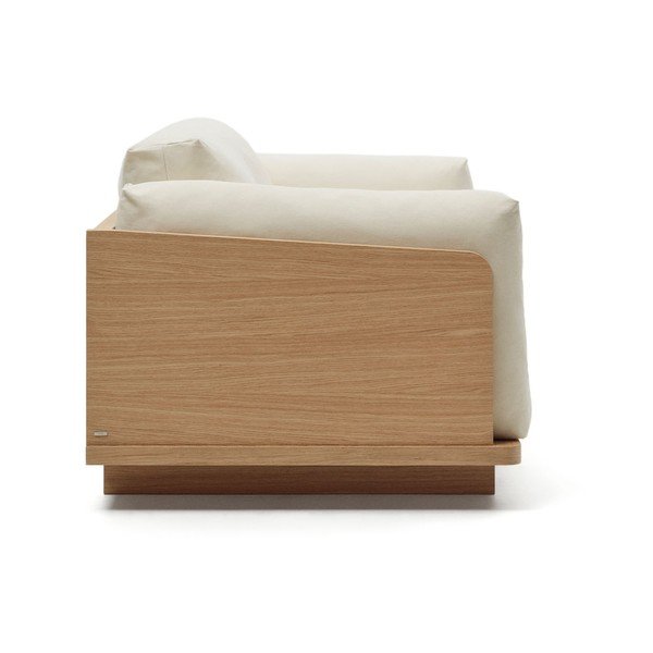 Smėlio spalvos sofa 225 cm Oaq – Kave Home-image-3