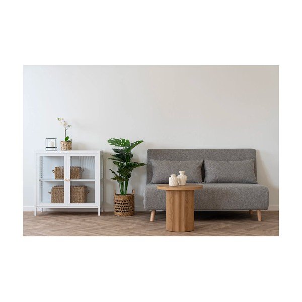 Sulankstoma sofa pilkos spalvos 140 cm Marlow – House Nordic-image-1