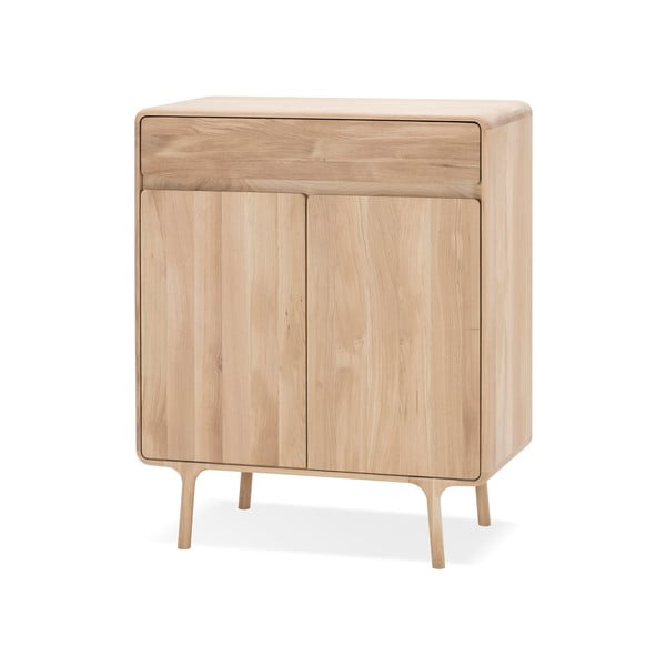 Ąžuolo masyvo komoda Gazzda Fawn-image-2