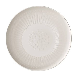 Baltos spalvos porceliano serviravimo dubuo Villeroy & Boch Blossom, ⌀ 26 cm