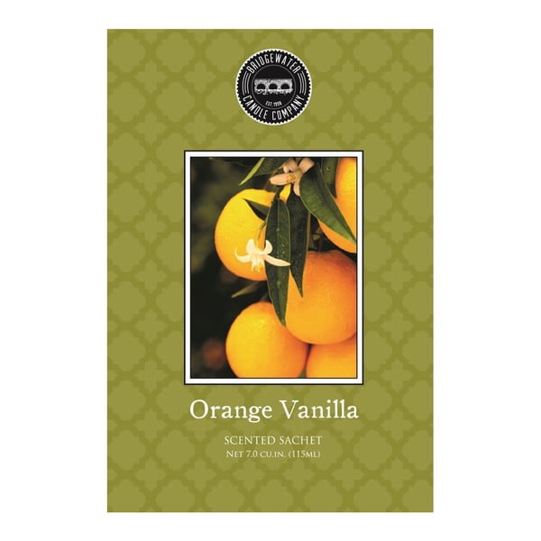 Kvapnus maišelis su apelsinų ir vanilės aromatu "Creative Tops Orange Vanilla
