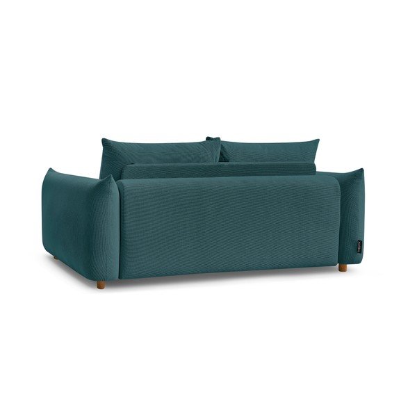Sulankstoma sofa mėlynos spalvos 234 cm Ernest – Bobochic Paris-image-4