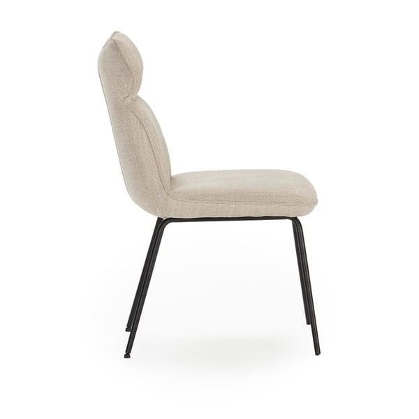 Valgomojo kėdės smėlio spalvos 2 vnt. Dara – Marckeric-image-3