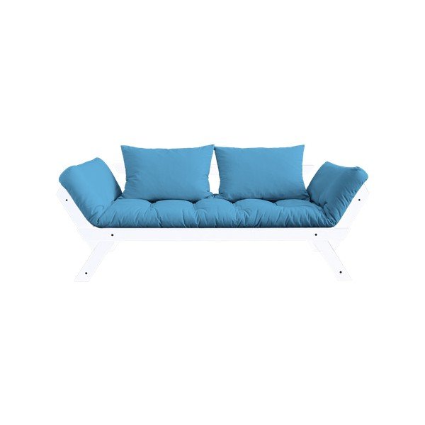 Kintama sofa "Karup Bebop White/Horizon Blue-image-3