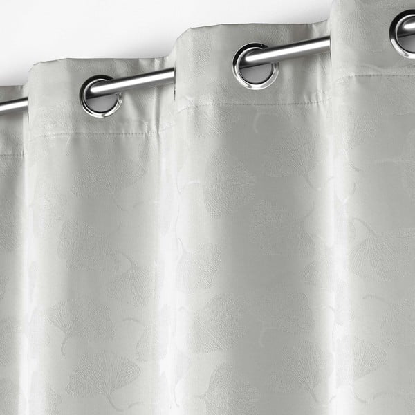 Visiškai užtemdo užuolaida šviesiai pilkos spalvos 140x260 cm Lunella – douceur d'intérieur-image-1