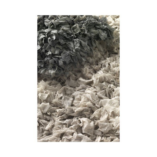 Pilkas kilimas Geese Fluffy, 120 x 60 cm-image-1