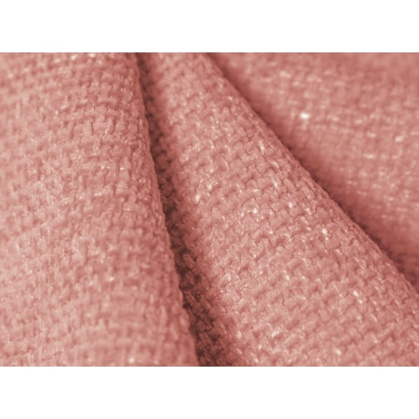 Kampinė sofa rožinės spalvos (kintama/„L“ formos) Molino – Micadoni Home-image-3