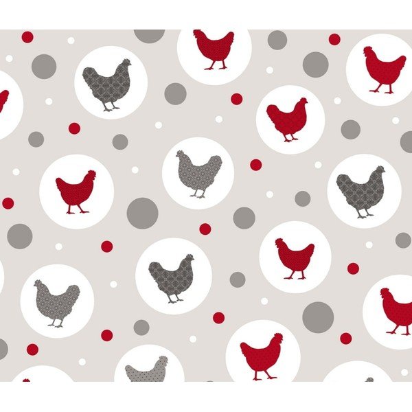 Staltiesė galima plauti ø 160 cm Suzette – douceur d'intérieur-image-1