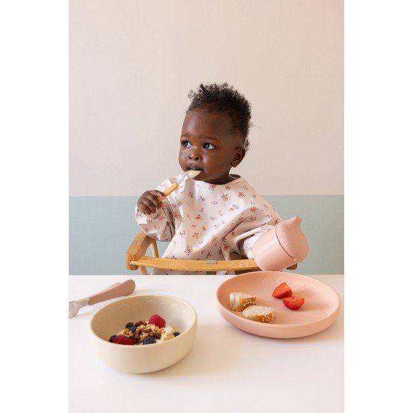 Ochros spalvos/terakotos spalvos iš silikono vaikiški stalo įrankiai 3 vnt. Tuscany Mix – Cam Cam Copenhagen-image-1