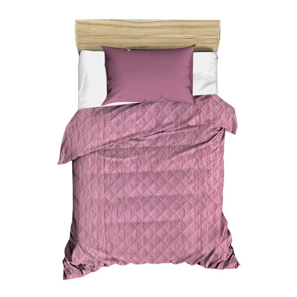 Violetinė dygsniuota lovatiesė "Amanda", 160 x 230 cm
